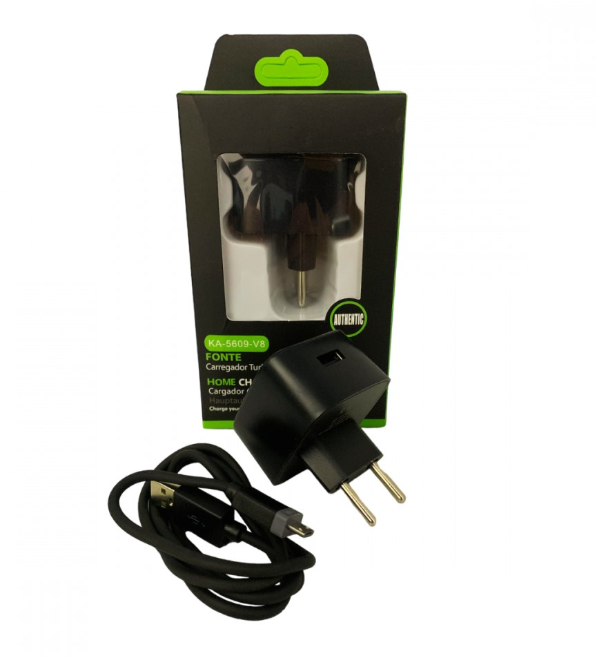  - Carregadores    Cod. CARREGADOR V8 TURBO KA-5609-V8 